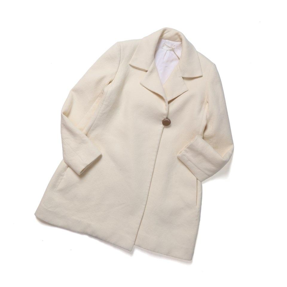 더 로우 The Row Single Button Wool Coat 2