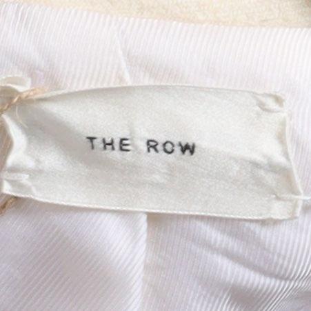 더 로우 The Row Single Button Wool Coat 9