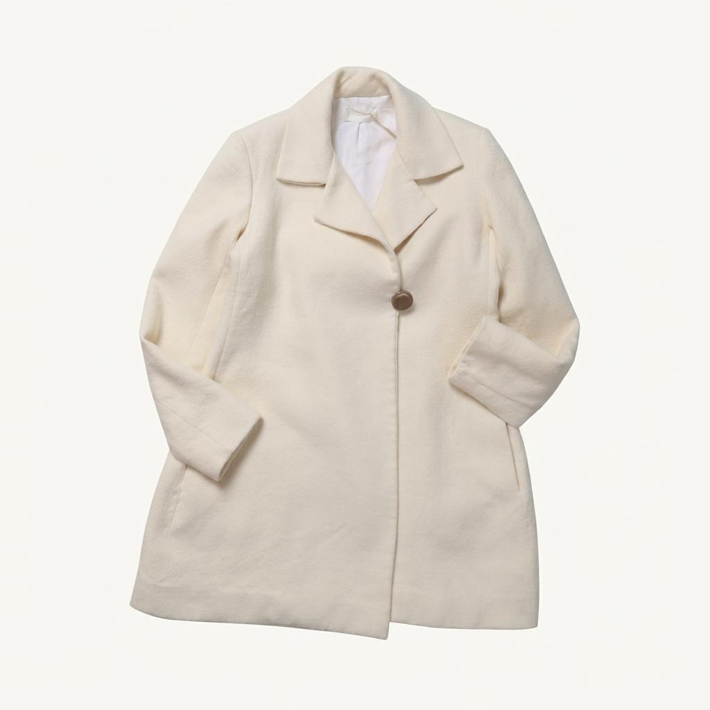 더 로우 The Row Single Button Wool Coat 1