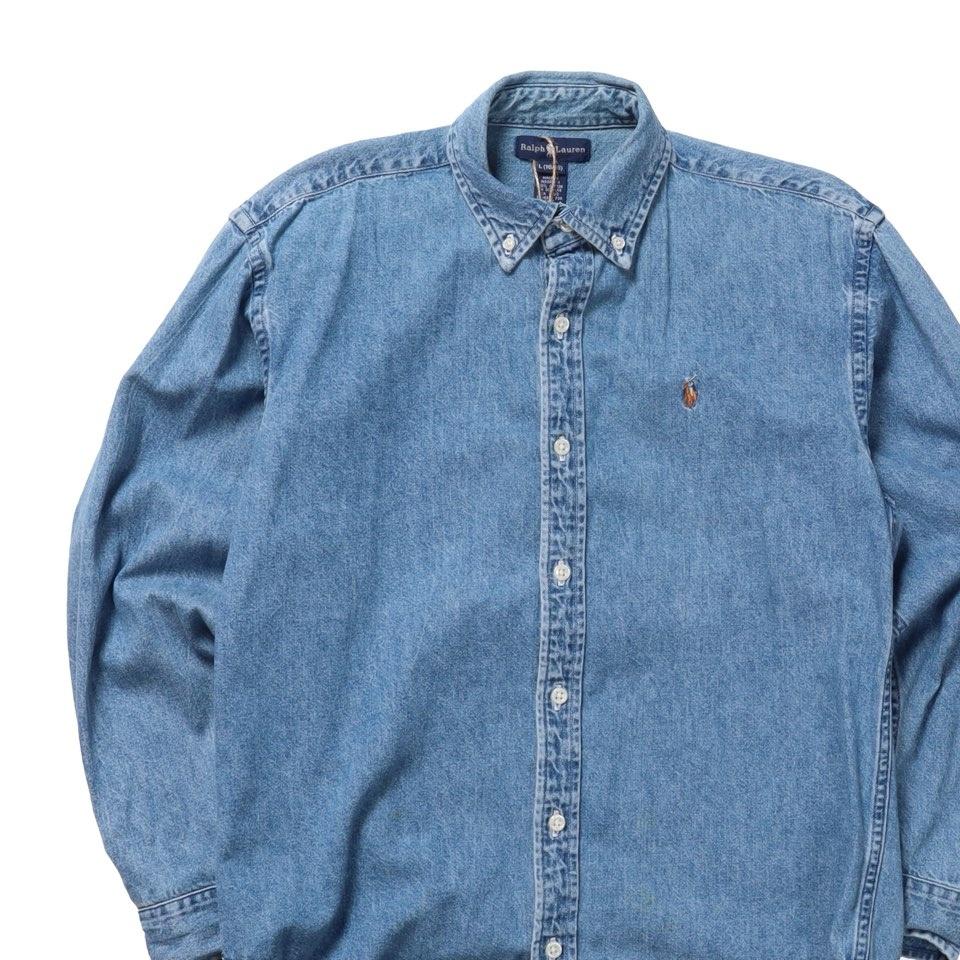 폴로 랄프로렌 Polo by Ralph Lauren Denim Shirt 3
