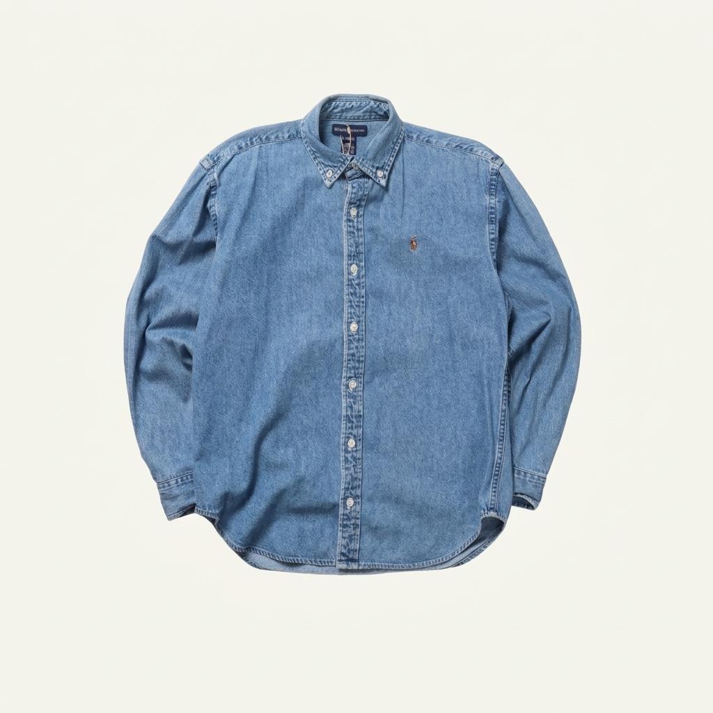 폴로 랄프로렌 Polo by Ralph Lauren Denim Shirt 1