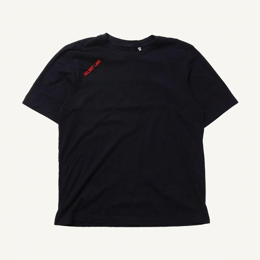 헬무트 랭 Helmut Lang Logo T-shirt 1