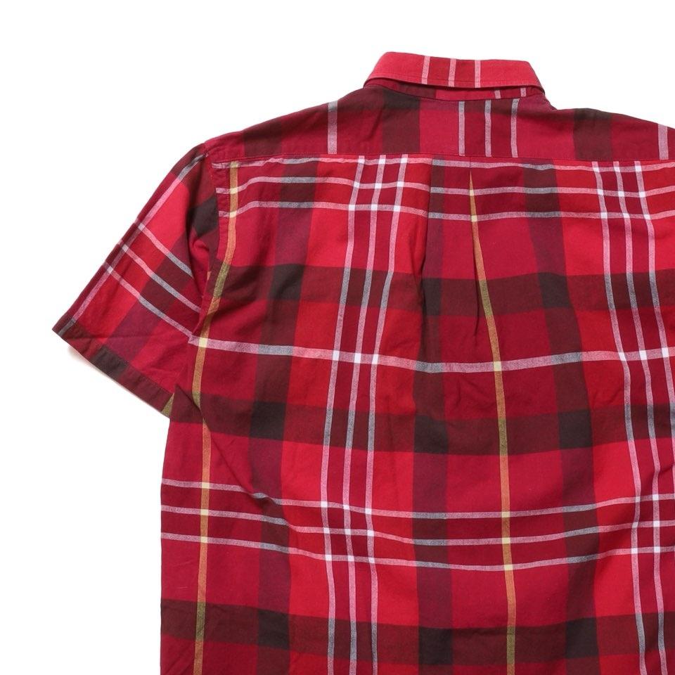 찹스 Chaps Check Pattern Half SHirt 6