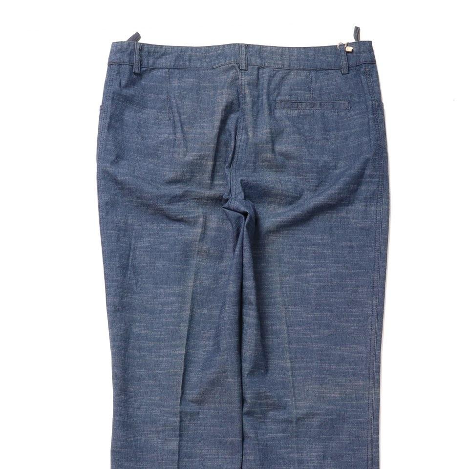 샤넬 Chanel Cotton Tweed Pants 7
