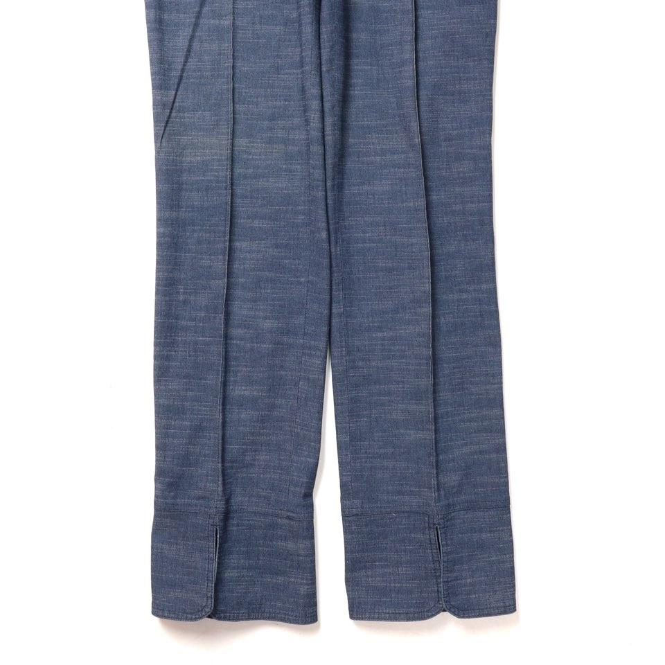 샤넬 Chanel Cotton Tweed Pants 4