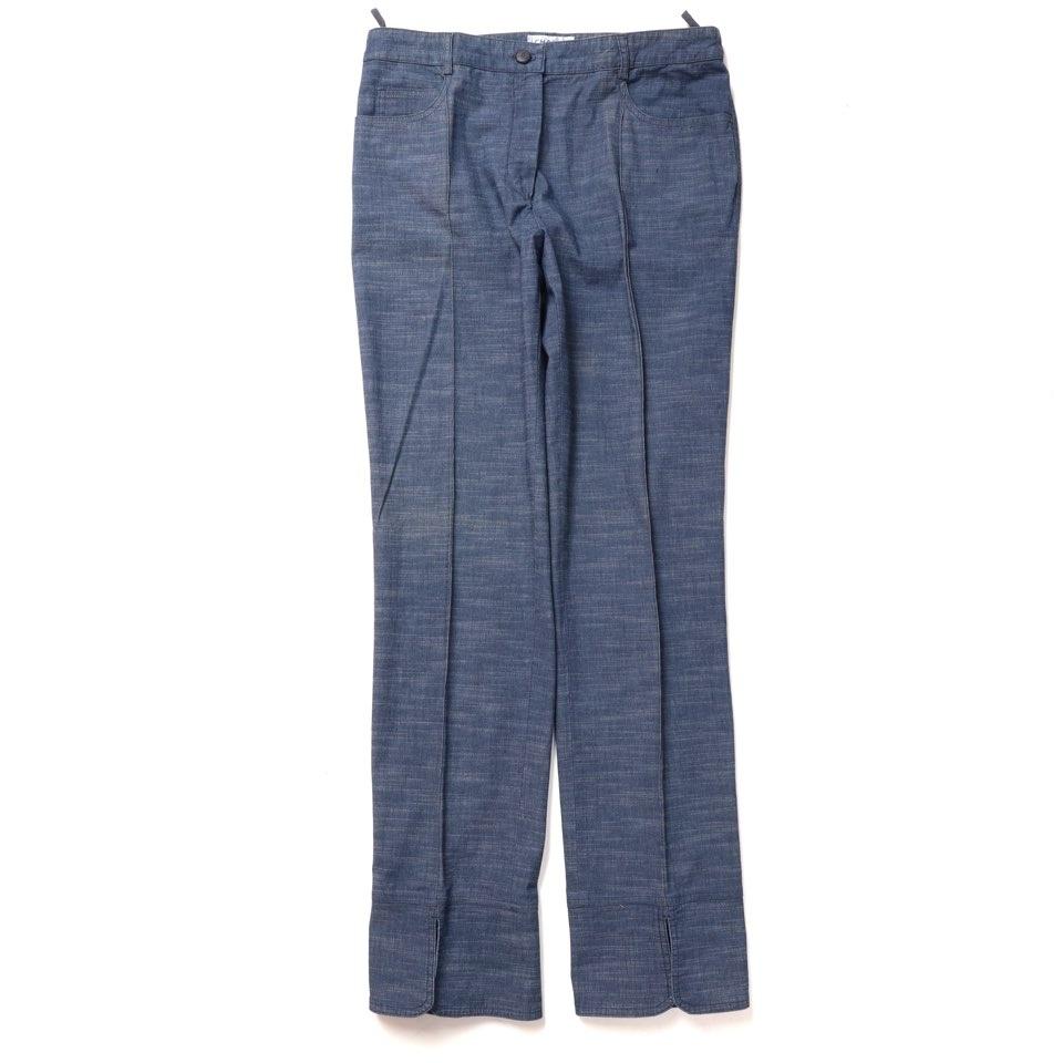 샤넬 Chanel Cotton Tweed Pants 2