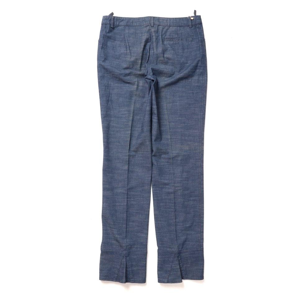 샤넬 Chanel Cotton Tweed Pants 6