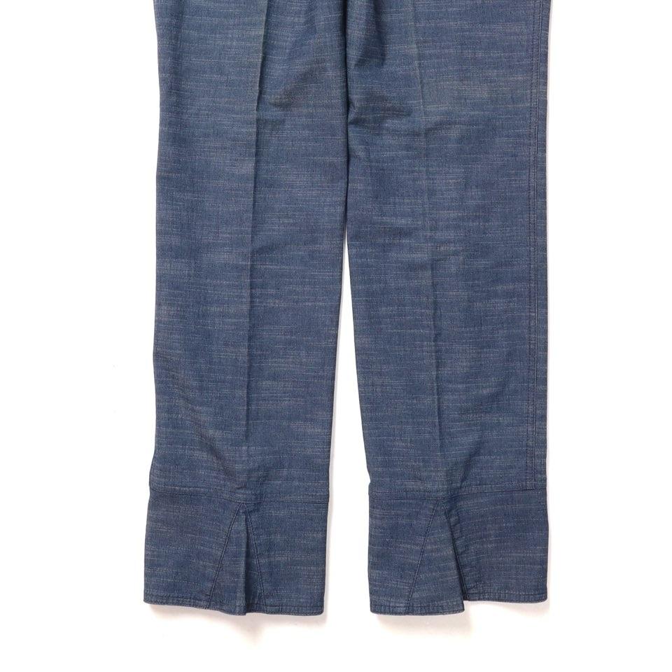 샤넬 Chanel Cotton Tweed Pants 8