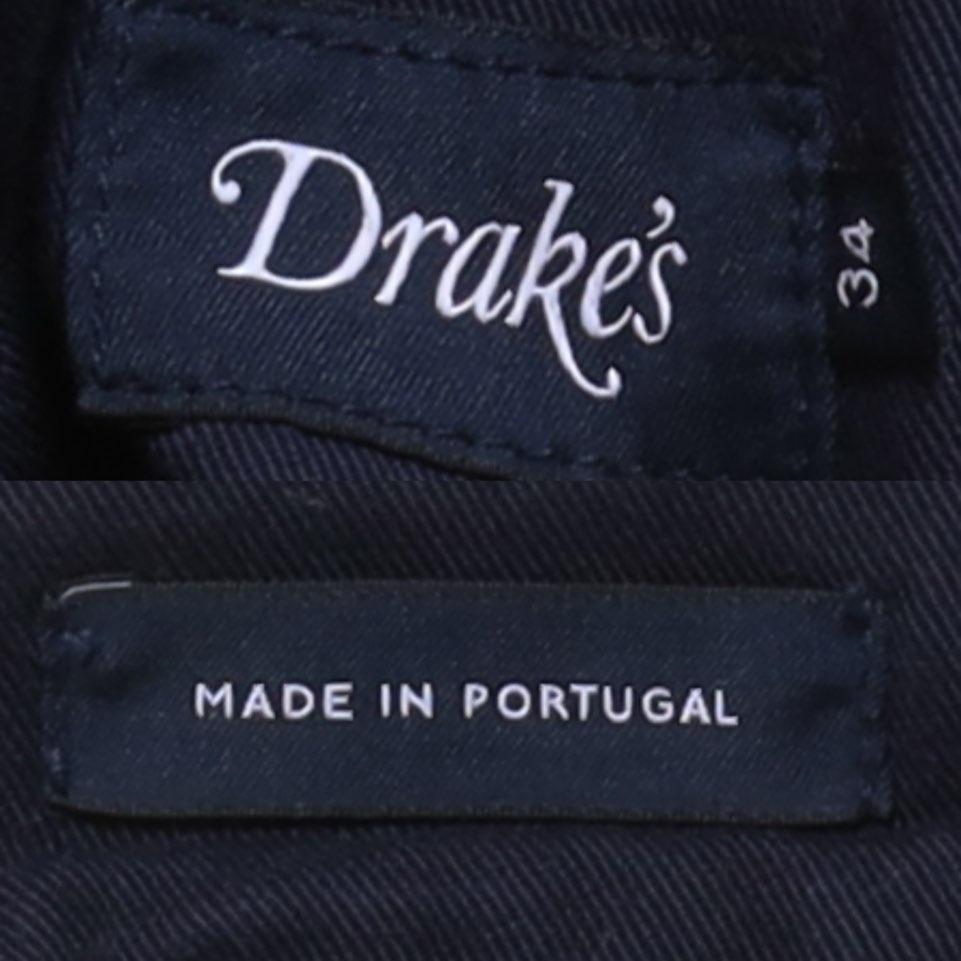 드레익스 Drake's Cotton Pants 9