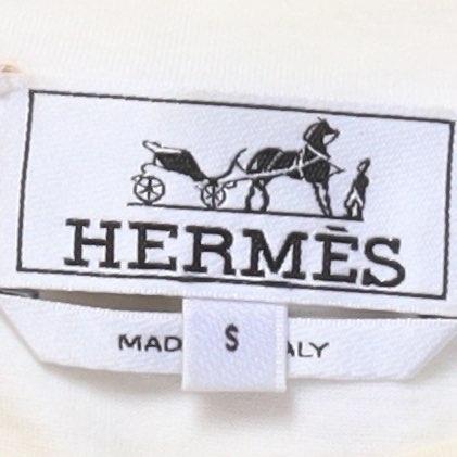 에르메스 Hermes Printing T-shirt 8