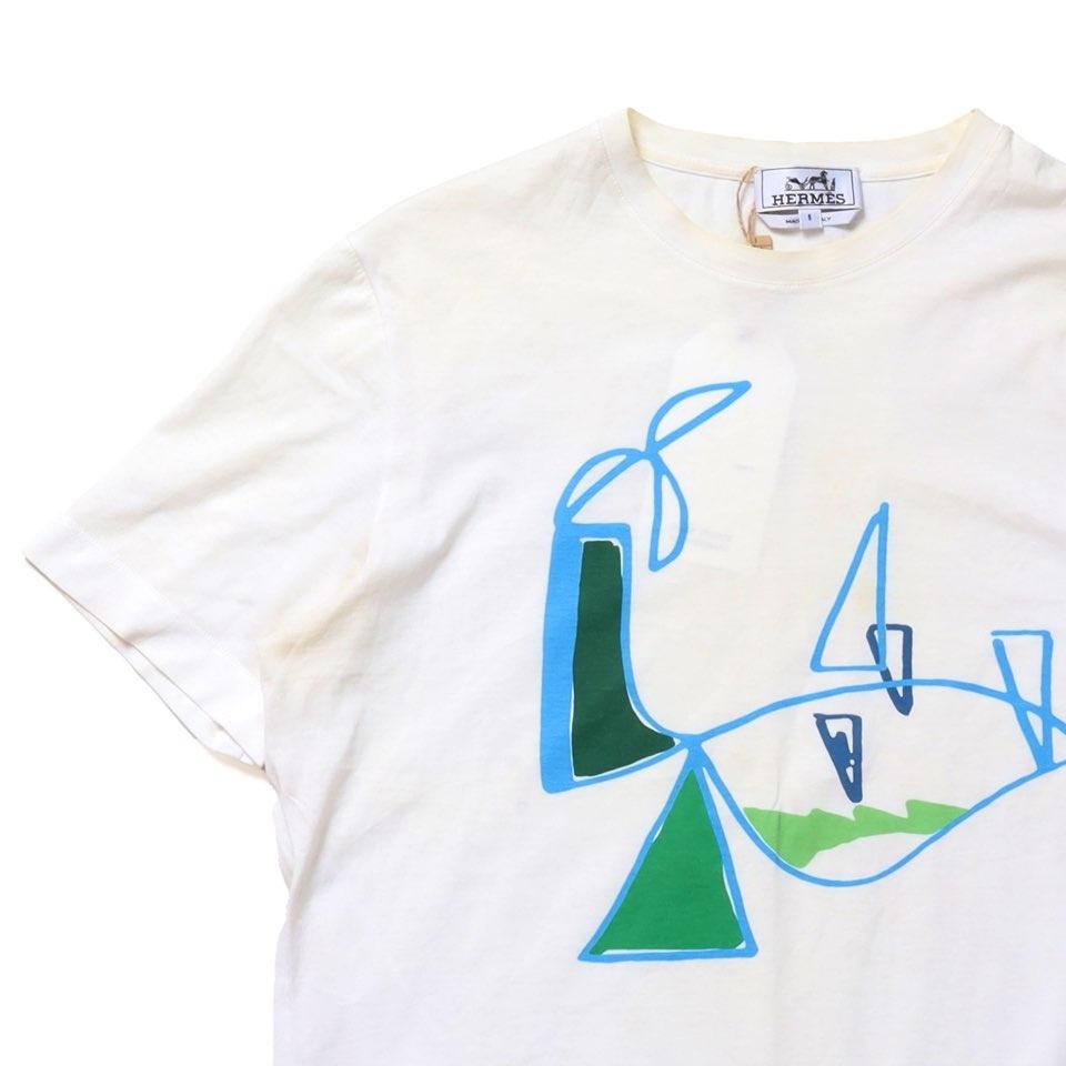 에르메스 Hermes Printing T-shirt 3