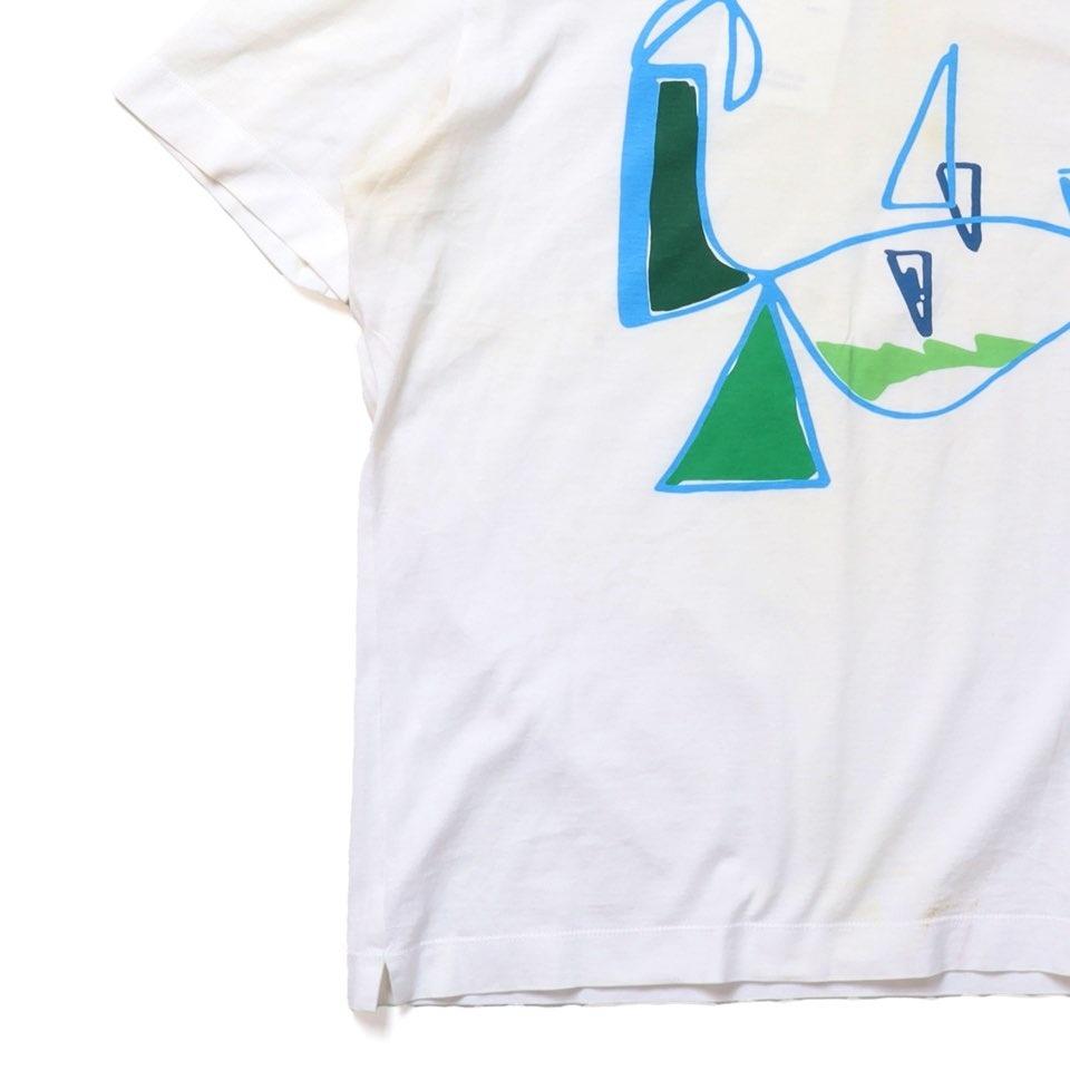 에르메스 Hermes Printing T-shirt 4