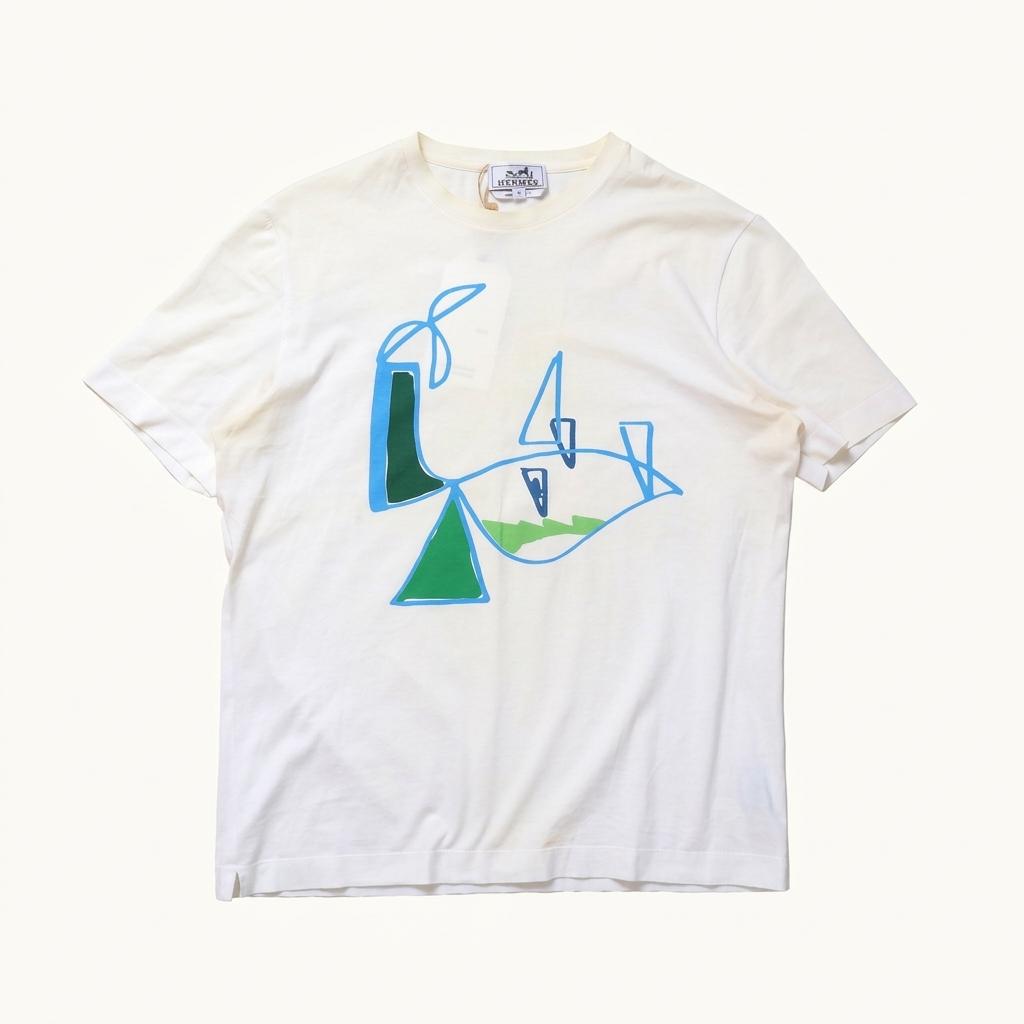 에르메스 Hermes Printing T-shirt 1