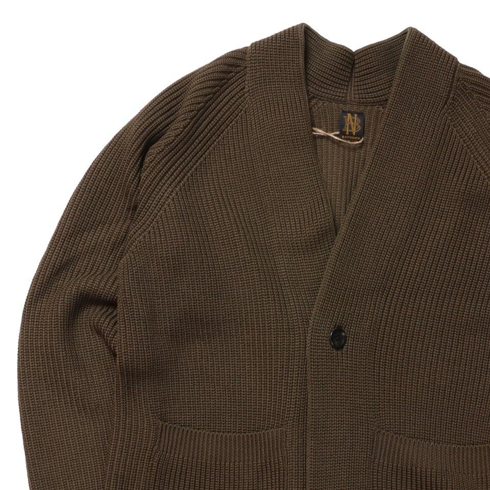 바토너 Batoner Wool Button Cardigan 3