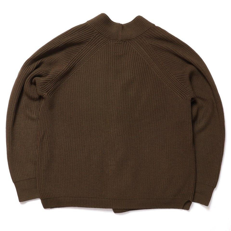 바토너 Batoner Wool Button Cardigan 5