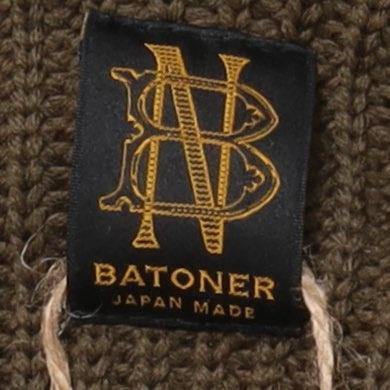 바토너 Batoner Wool Button Cardigan 8