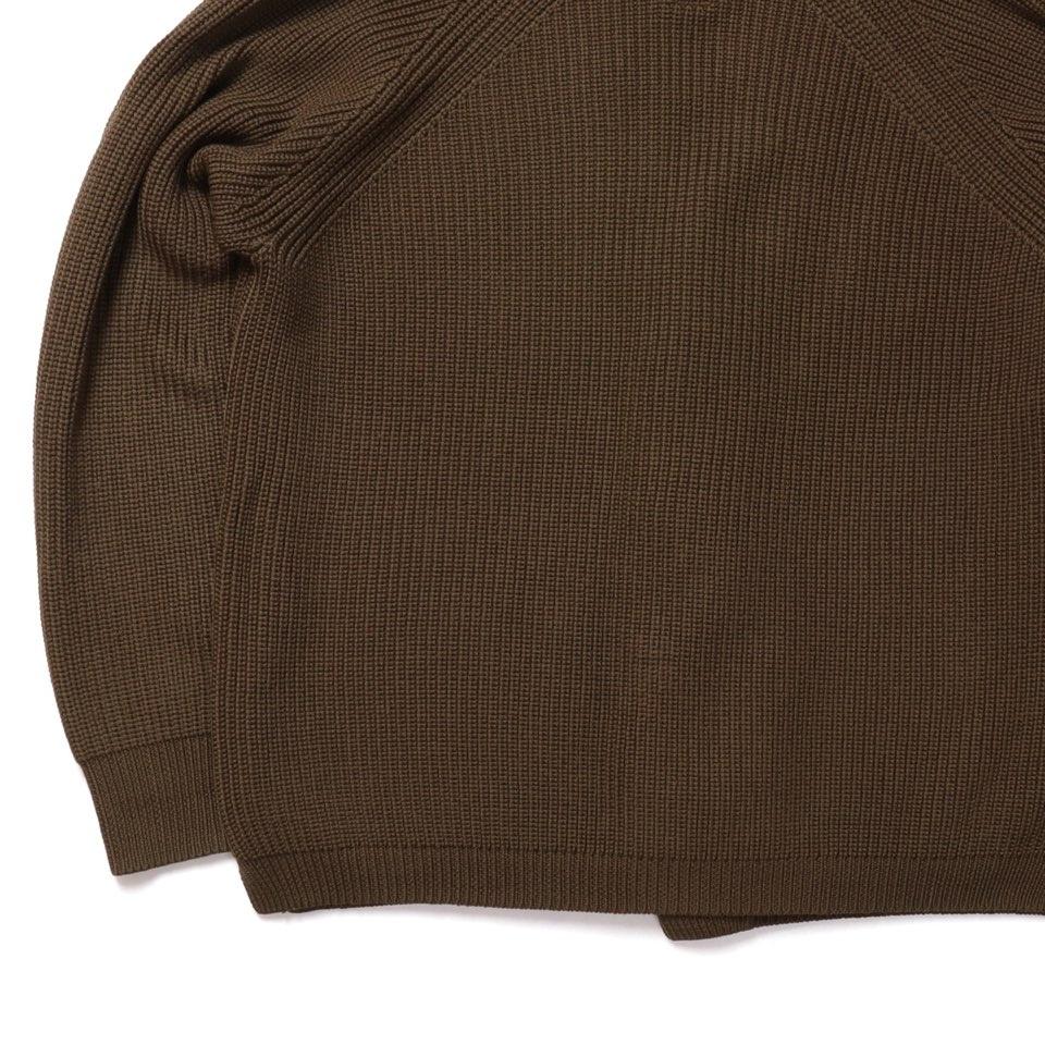 바토너 Batoner Wool Button Cardigan 7