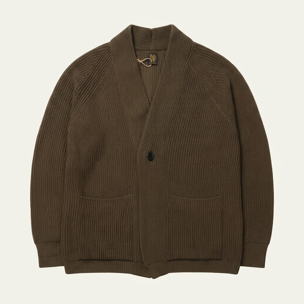 바토너 Batoner Wool Button Cardigan 1