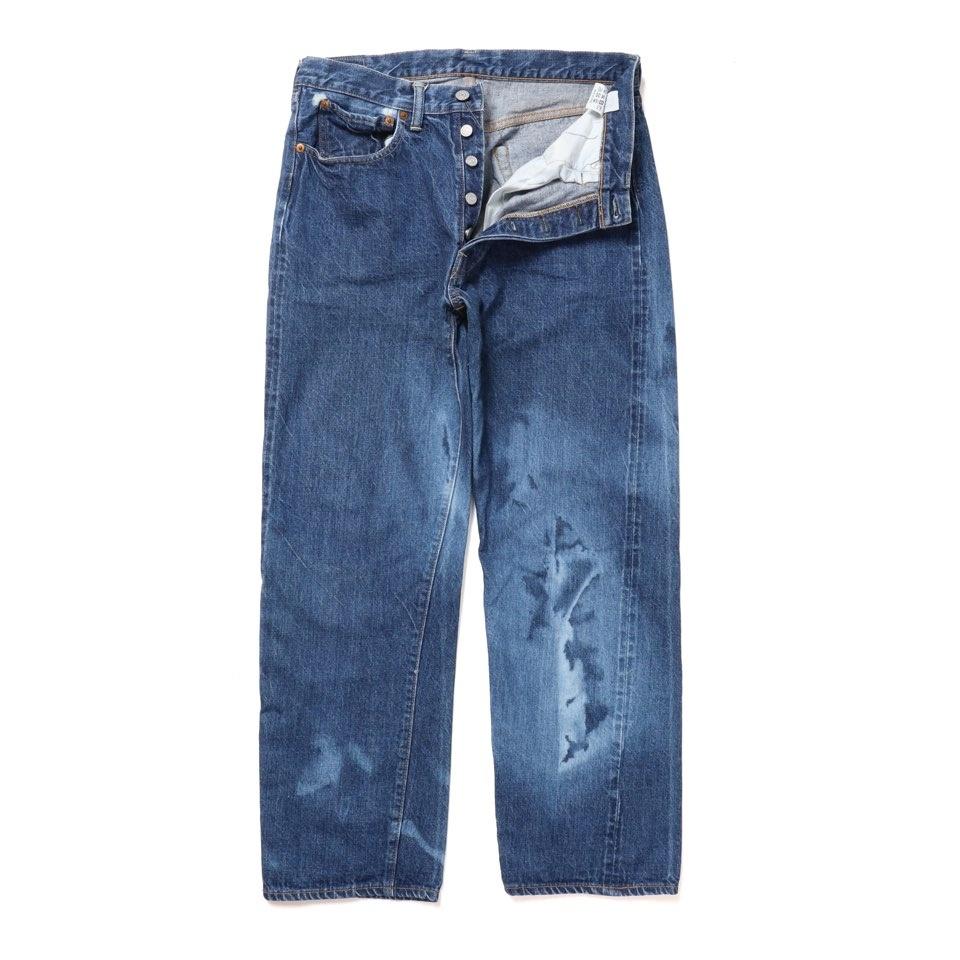 웨어하우스 Warehouse Washed Denim Pants 5
