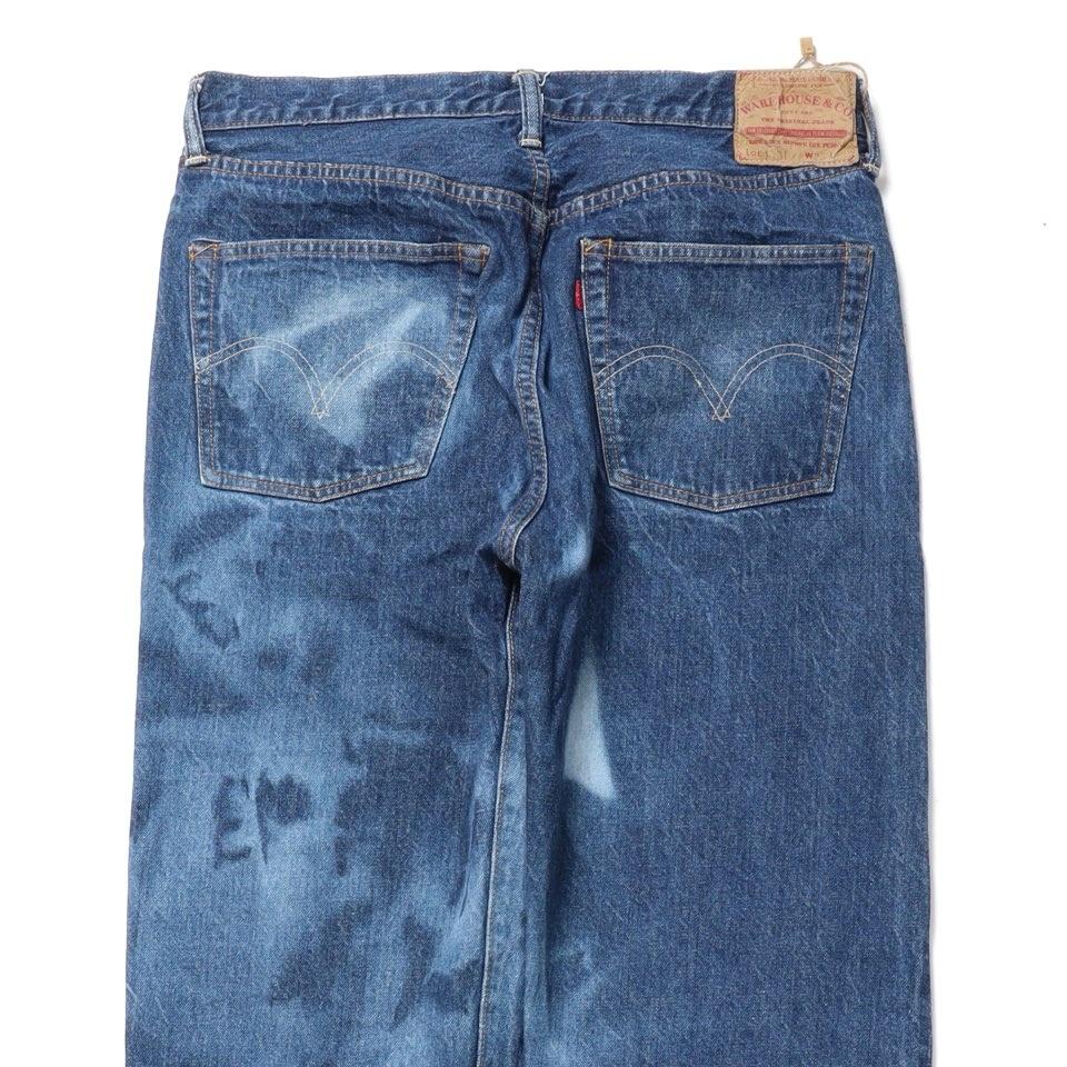 웨어하우스 Warehouse Washed Denim Pants 7