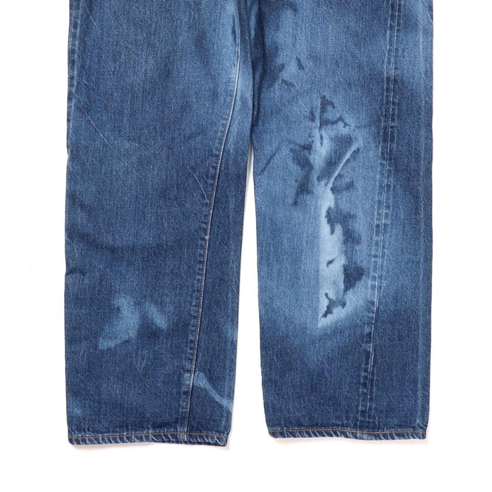 웨어하우스 Warehouse Washed Denim Pants 4