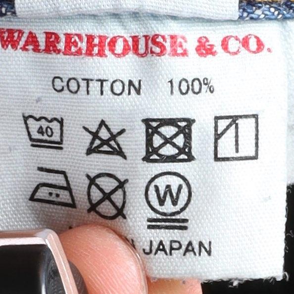 웨어하우스 Warehouse Washed Denim Pants 10