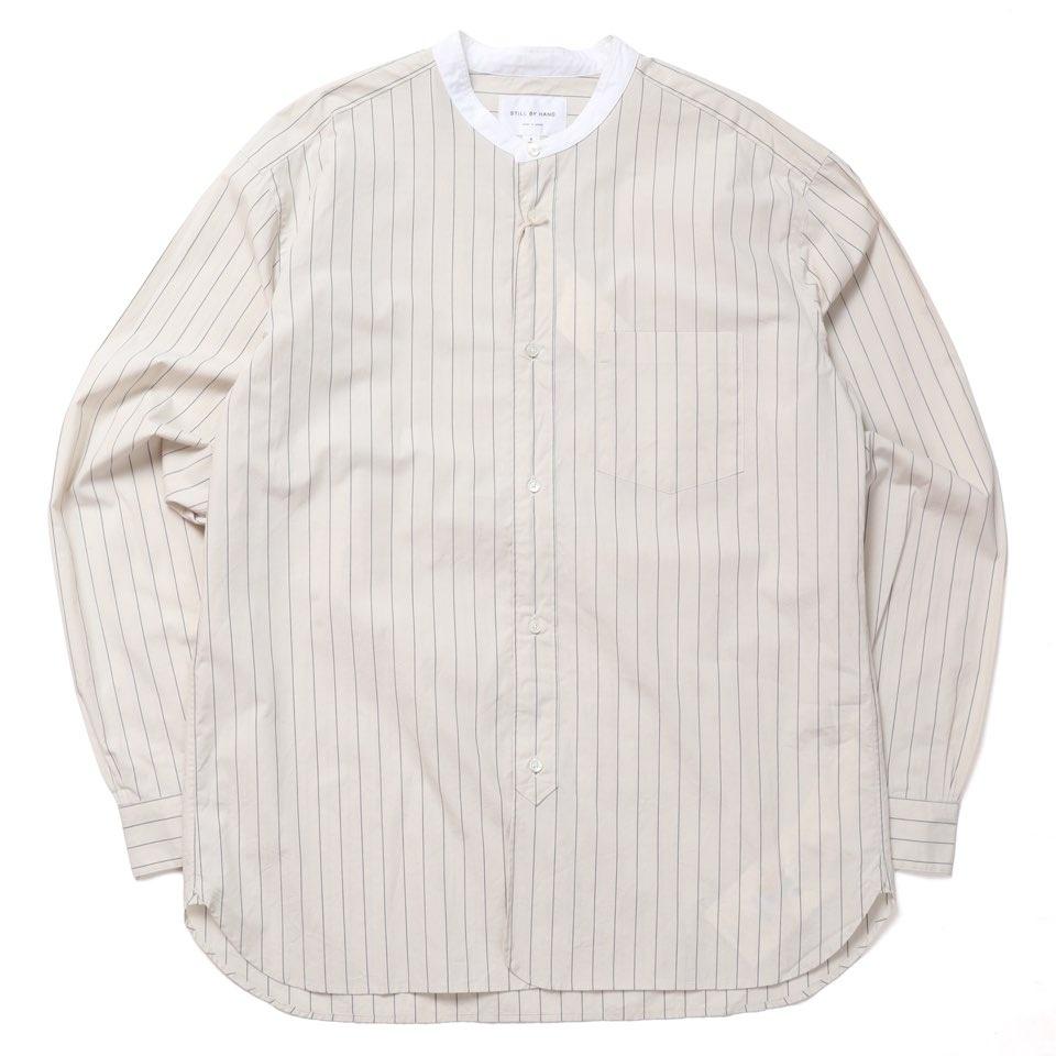 스틸 바이핸드 STILL BY HAND Stripe Shirt 2