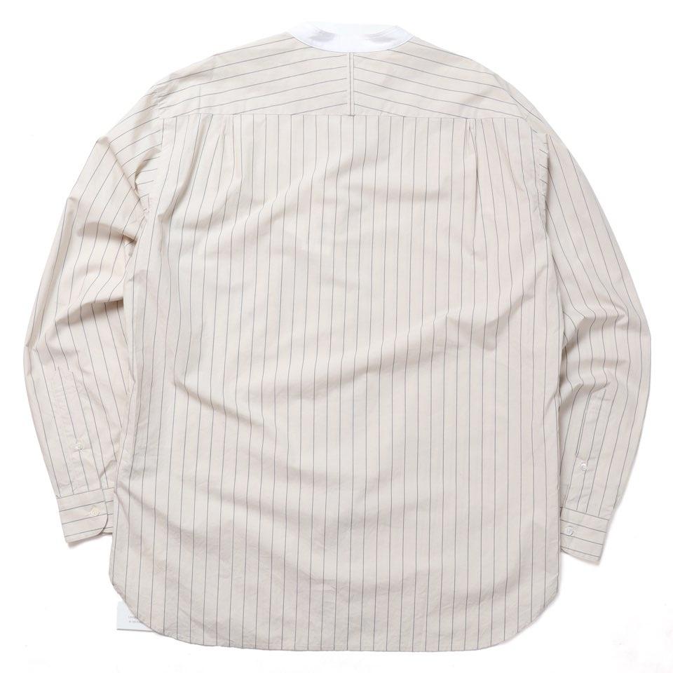 스틸 바이핸드 STILL BY HAND Stripe Shirt 5