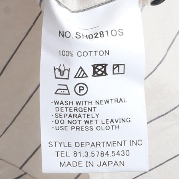 스틸 바이핸드 STILL BY HAND Stripe Shirt 11