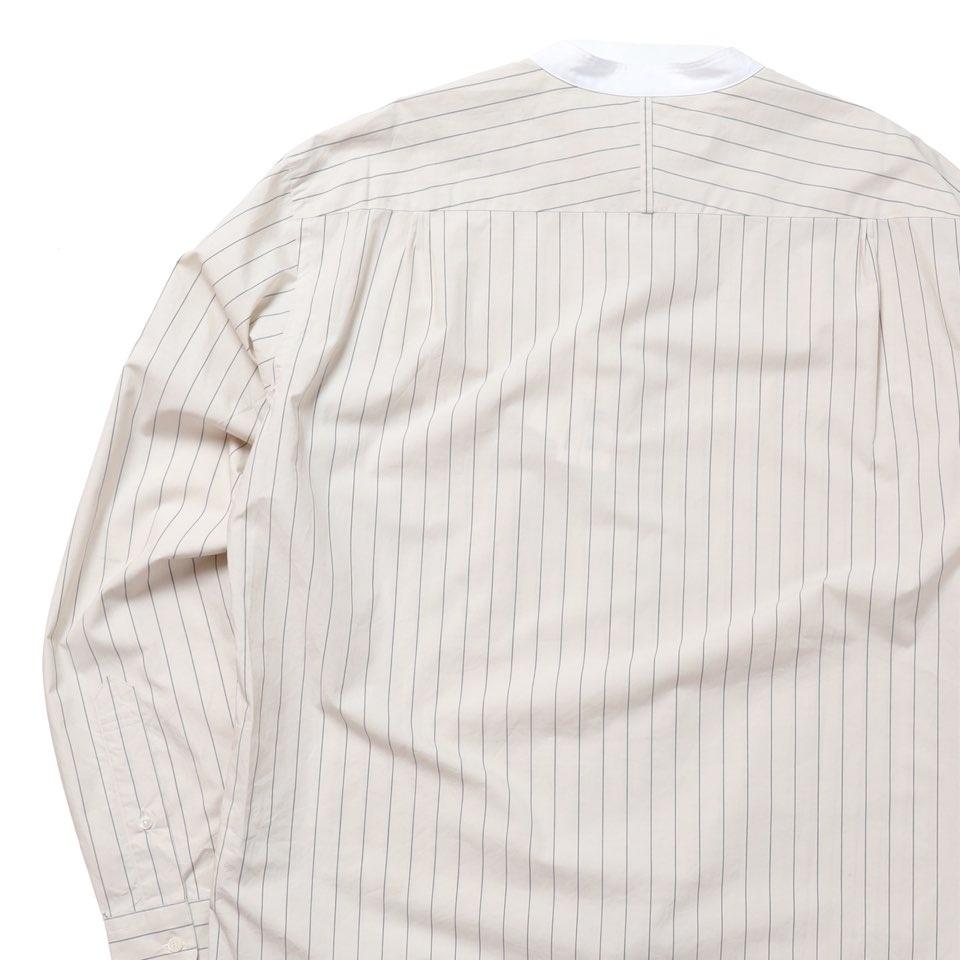스틸 바이핸드 STILL BY HAND Stripe Shirt 6