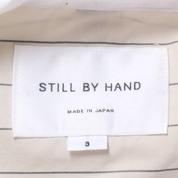 스틸 바이핸드 STILL BY HAND Stripe Shirt 9
