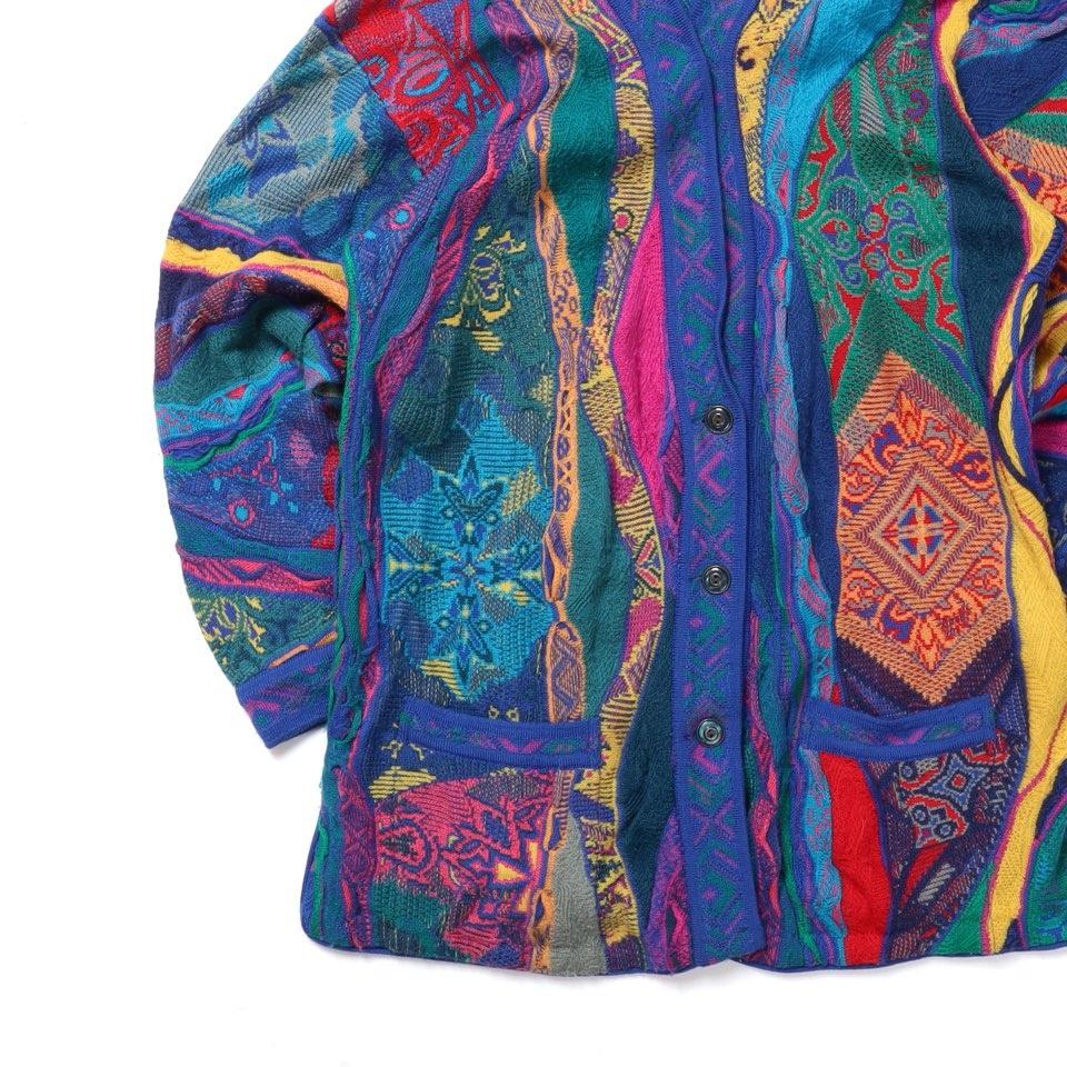 쿠지 Coogi Cable Cardigan 4