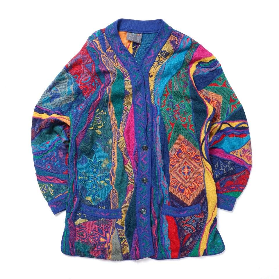 쿠지 Coogi Cable Cardigan 2