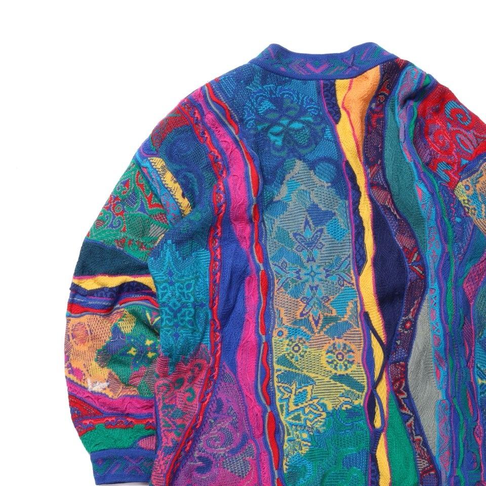 쿠지 Coogi Cable Cardigan 6