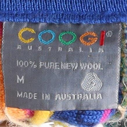 쿠지 Coogi Cable Cardigan 8