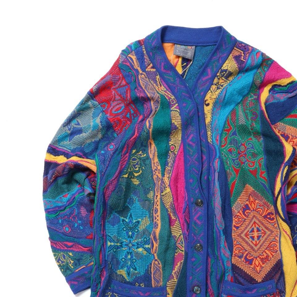 쿠지 Coogi Cable Cardigan 3