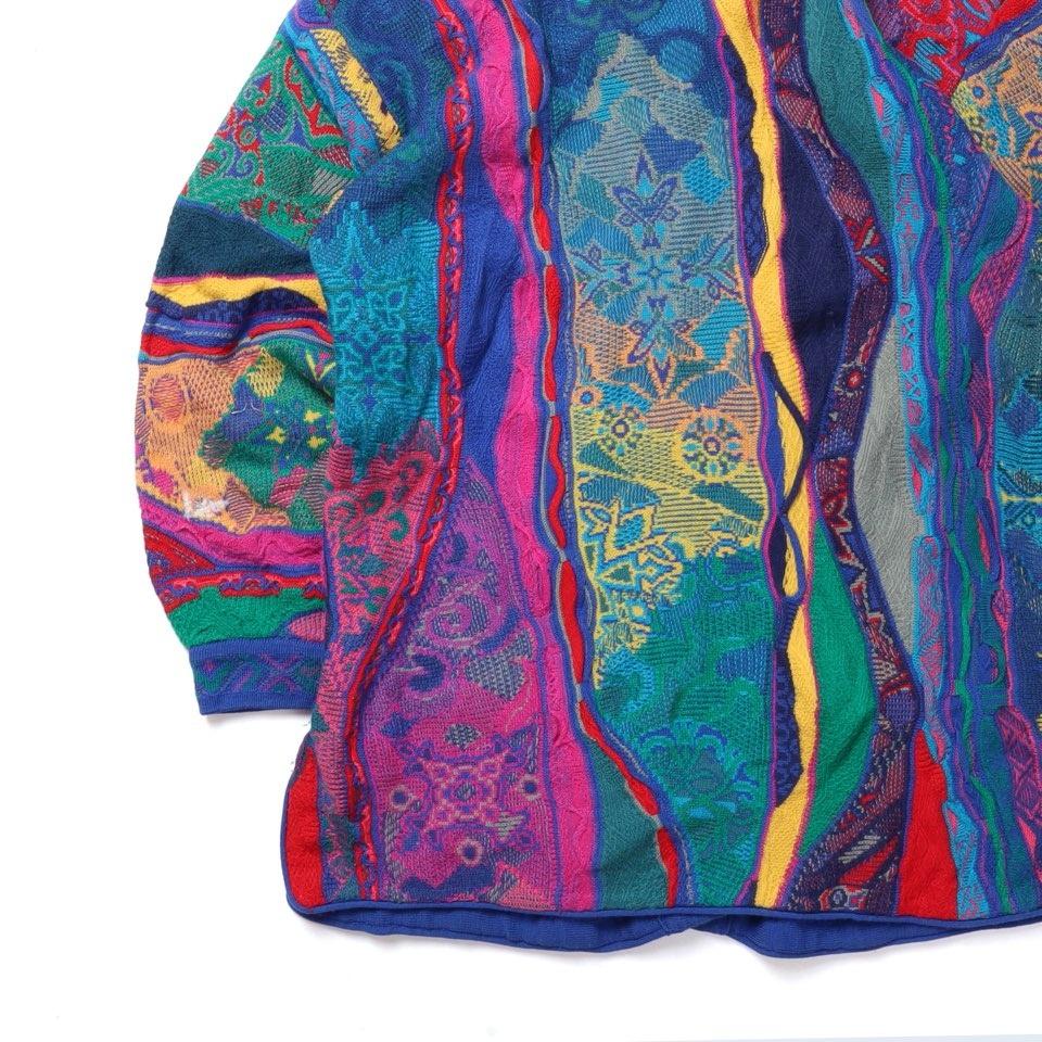 쿠지 Coogi Cable Cardigan 7