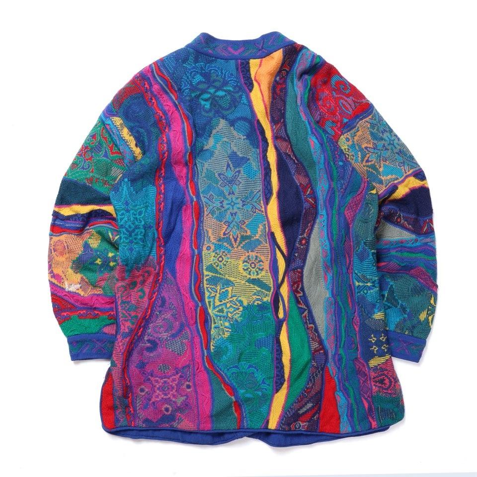 쿠지 Coogi Cable Cardigan 5