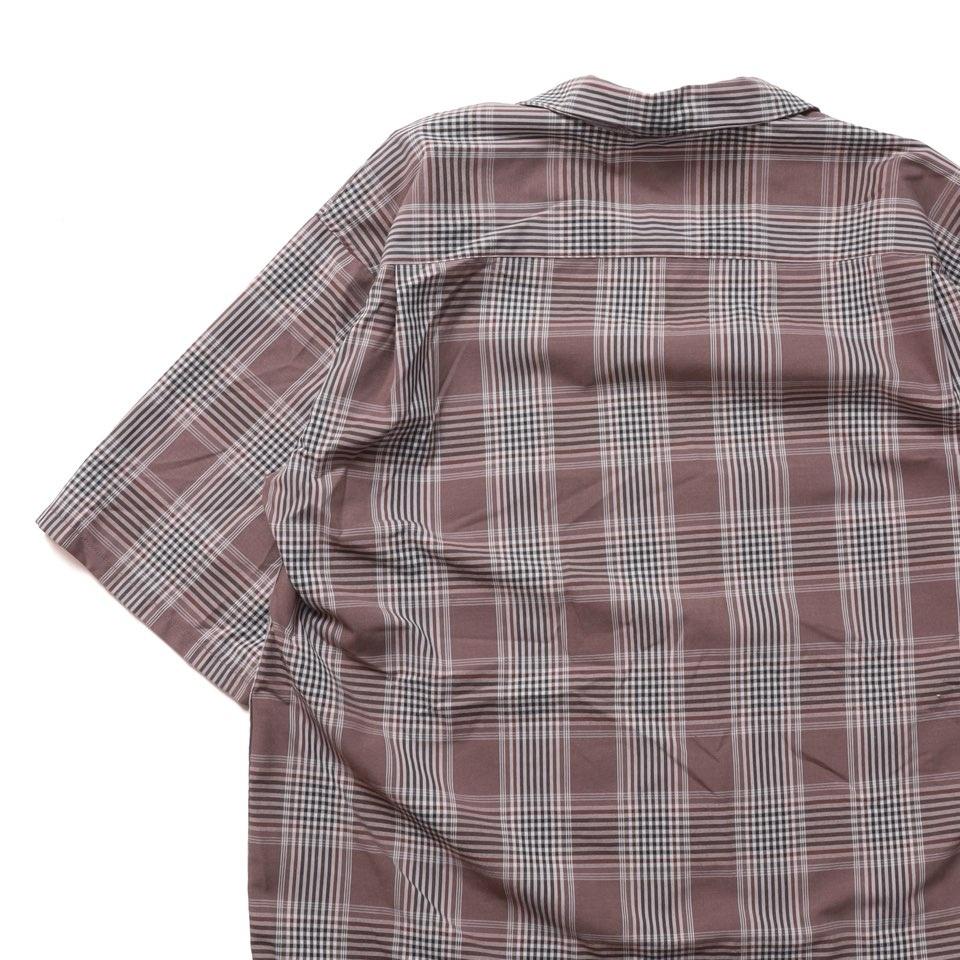 빔즈 Beams Check Half Shirt 6