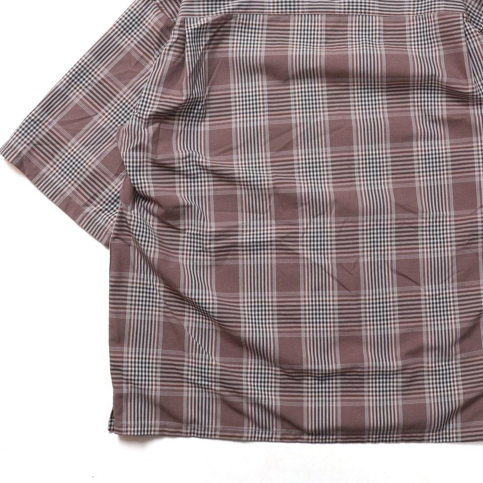 빔즈 Beams Check Half Shirt 7