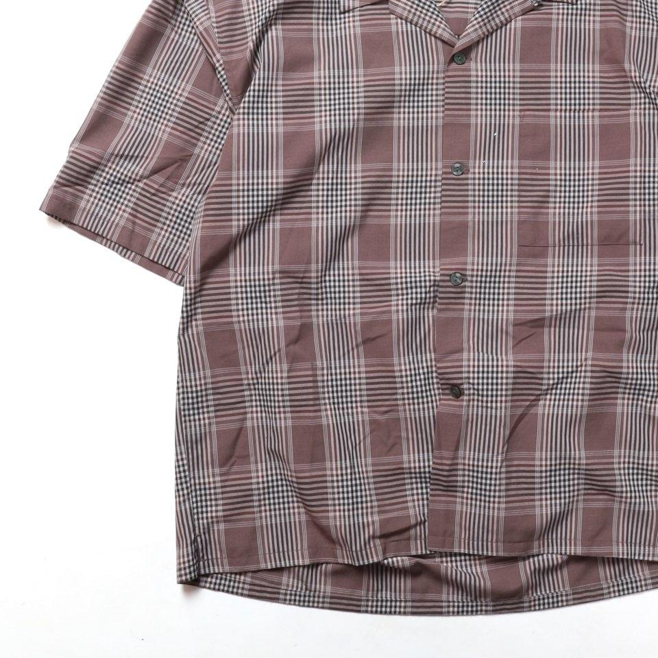 빔즈 Beams Check Half Shirt 4