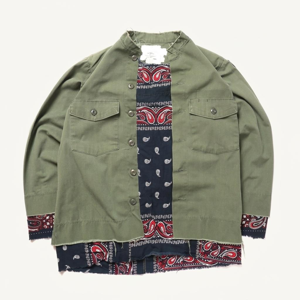올드 파크 Old Park Bandana Shirt 1