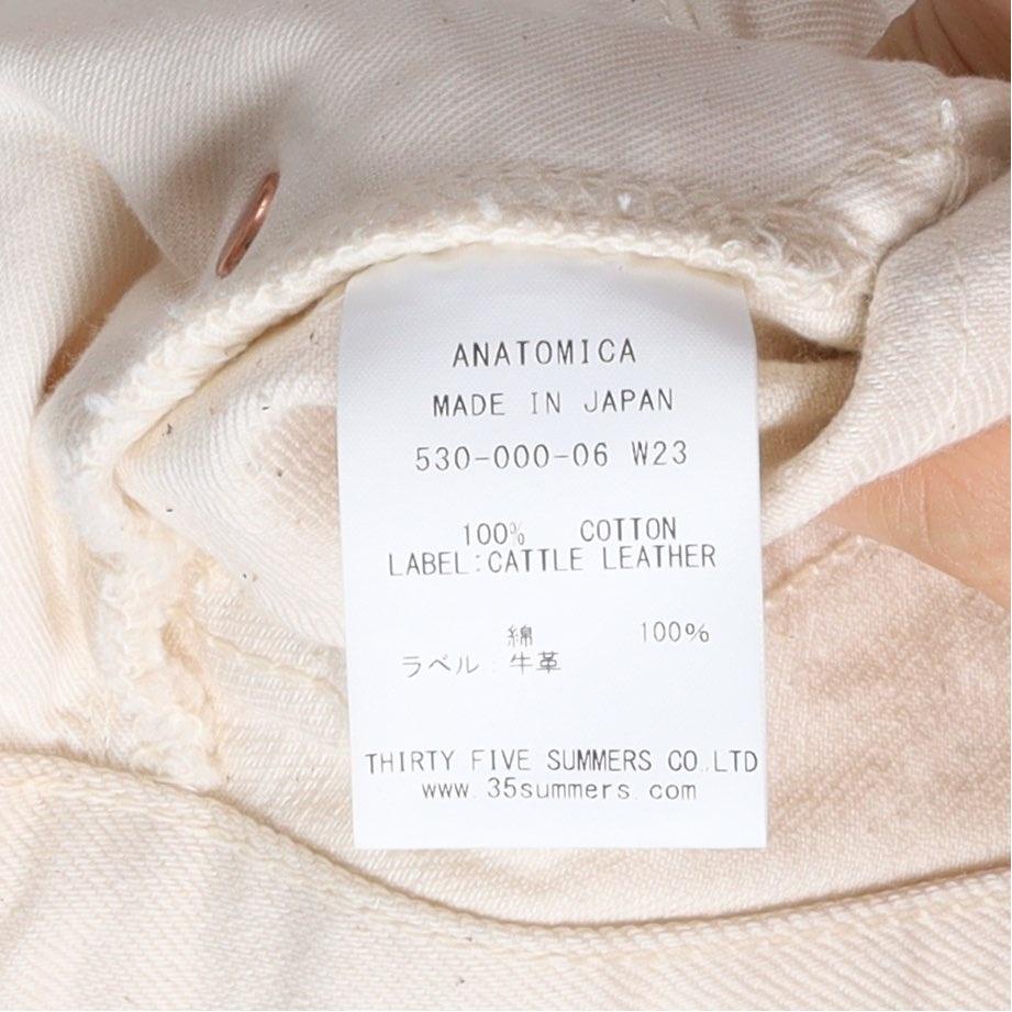 아나토미카 ANATOMICA Cotton Pants 11