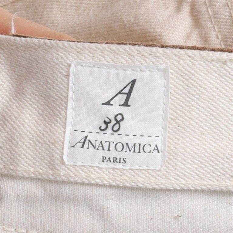 아나토미카 ANATOMICA Cotton Pants 10