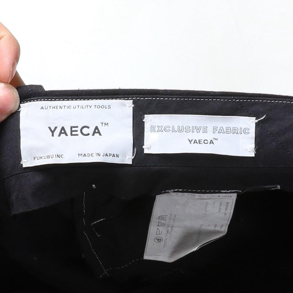 야에카 YAECA Cotton Pants 9
