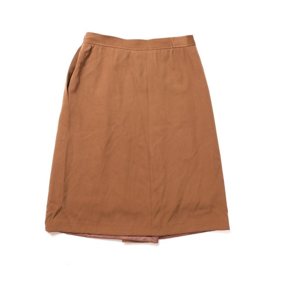 구찌 Gucci Wool Skirt 5
