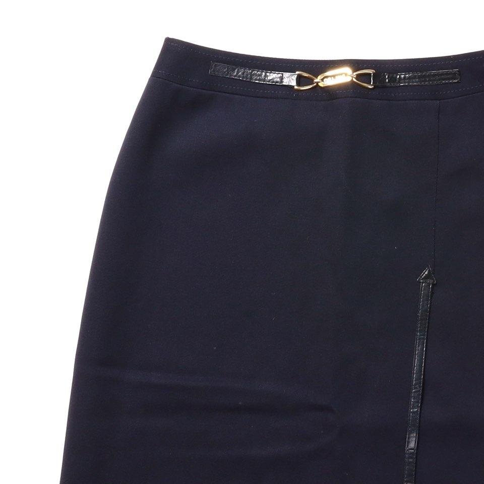 셀린느 Celine Wool Skirt 3