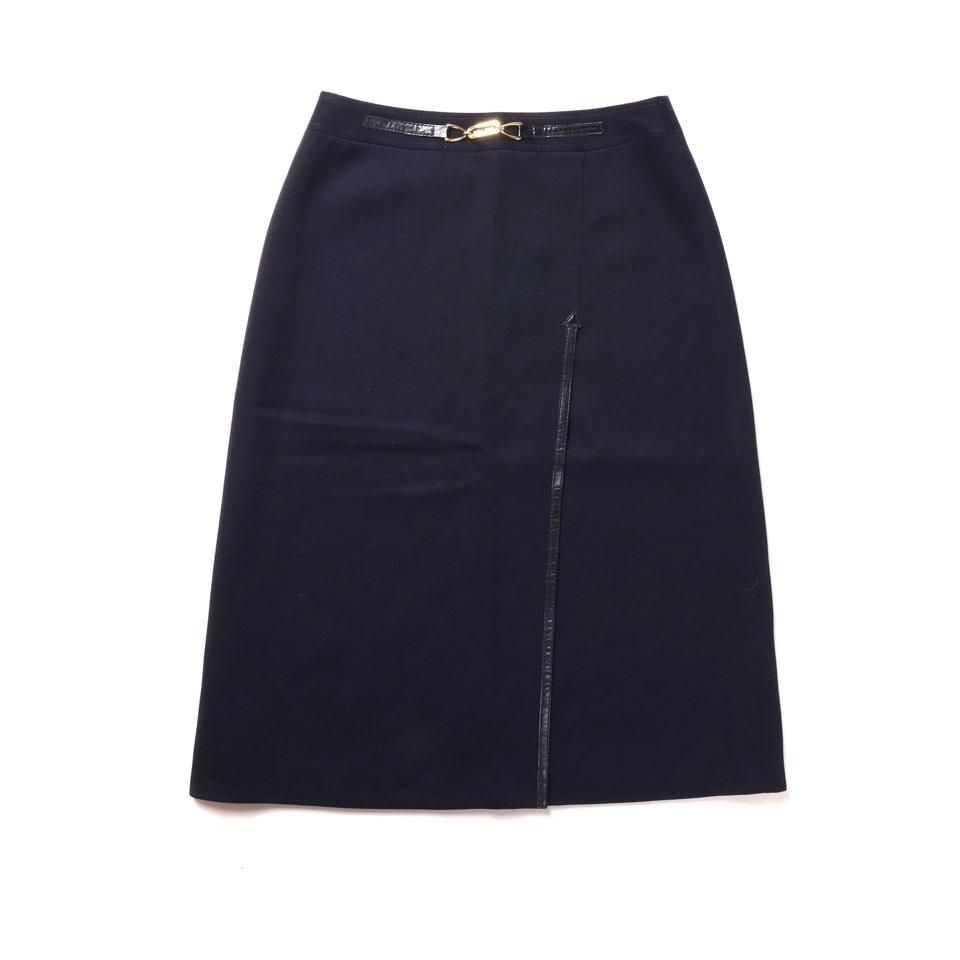 셀린느 Celine Wool Skirt 2