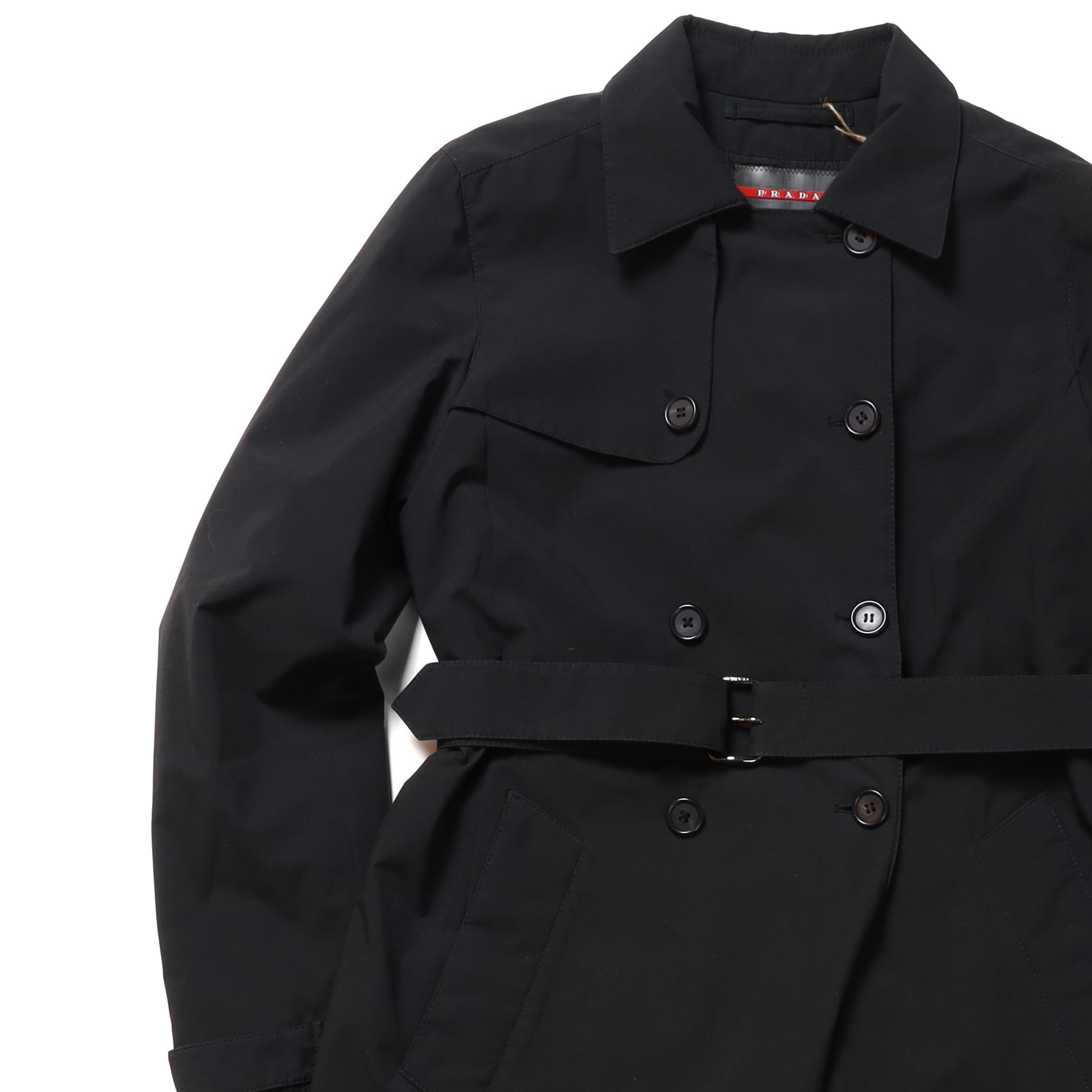 프라다 스포츠 Prada Sports Double Trench Coat 3