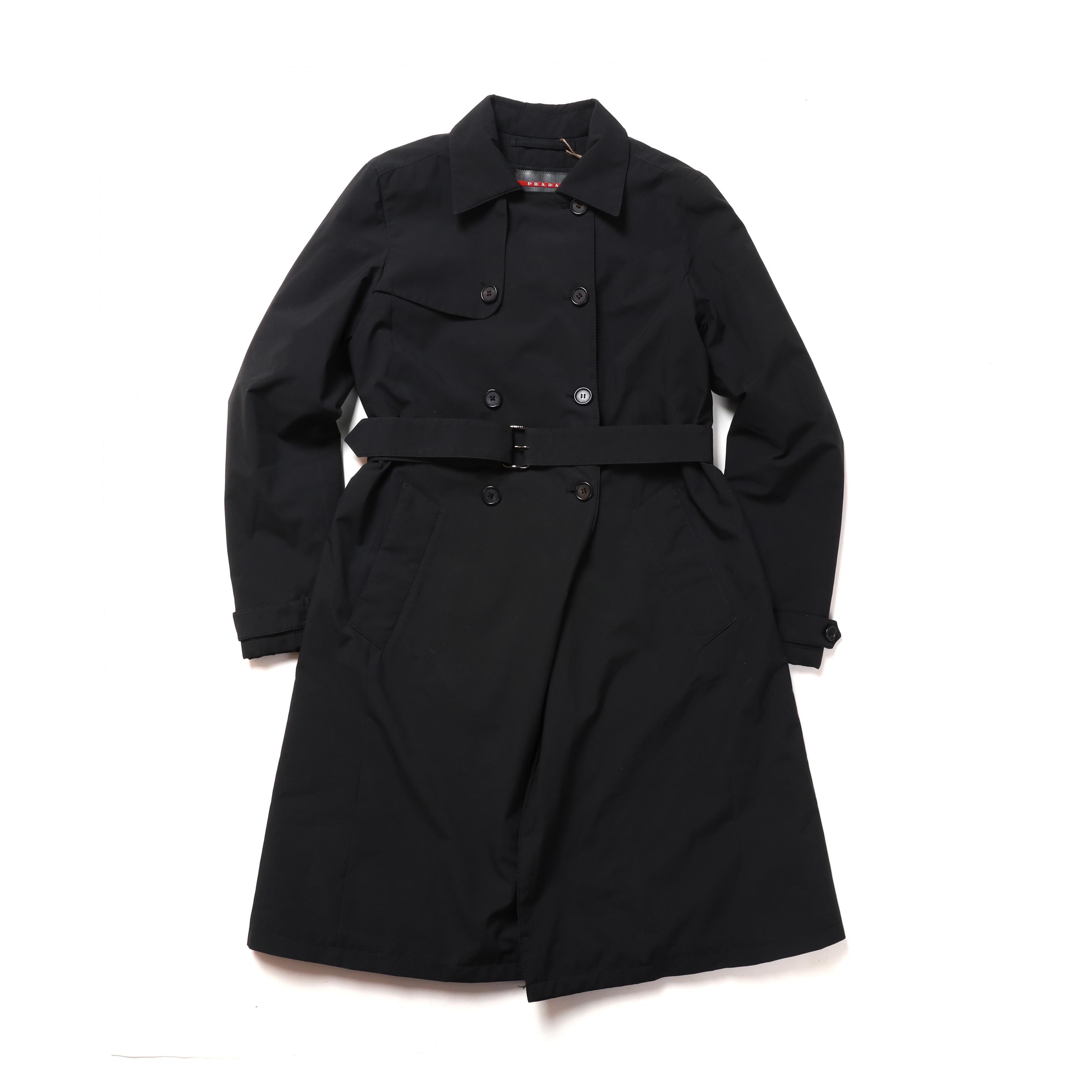 프라다 스포츠 Prada Sports Double Trench Coat 2